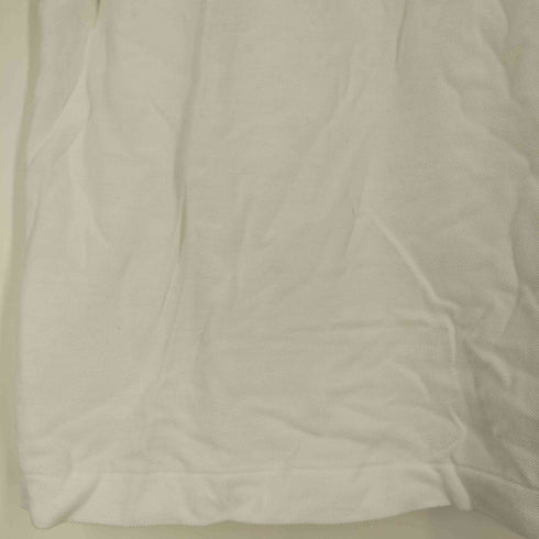 ラコステ LACOSTE ロゴワッペン 鹿の子 ポロシャツ メンズ import:M