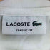 ラコステ LACOSTE ロゴワッペン 鹿の子 ポロシャツ メンズ import:M