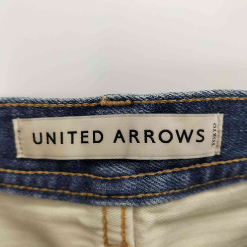 ユナイテッドアローズ UNITED ARROWS オーガニック デニム スリム テーパード パンツ メンズ JPN:S