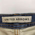 ユナイテッドアローズ UNITED ARROWS オーガニック デニム スリム テーパード パンツ メンズ JPN:S
