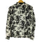 ザラ ZARA 総柄 L/S リネンシャツ レディース import:S