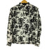 ザラ ZARA 総柄 L/S リネンシャツ レディース import:S