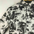 ザラ ZARA 総柄 L/S リネンシャツ レディース import:S