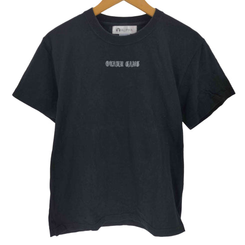 アルファ ALPHA オタクガング プリントTシャツ メンズ JPN:M