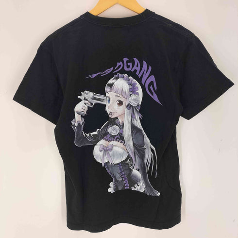 アルファ ALPHA オタクガング プリントTシャツ メンズ JPN:M