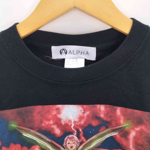 アルファ ALPHA プリントTシャツ メンズ JPN:M