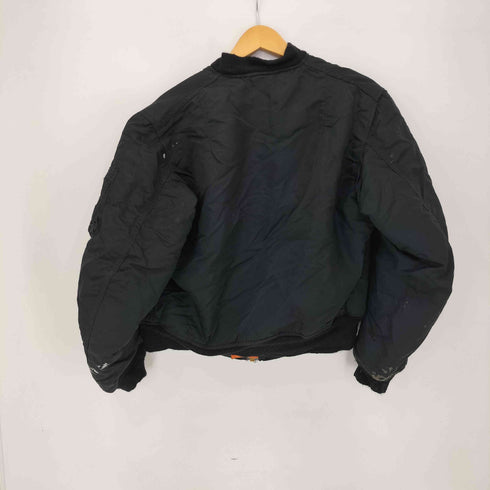 アルファインダストリーズ ALPHA INDUSTRIES MADEI IN USA 90S USAF MA-1 フライトジャケット メンズ import:M