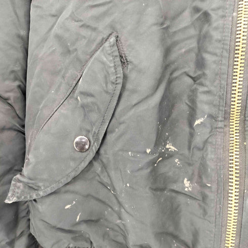 アルファインダストリーズ ALPHA INDUSTRIES MADEI IN USA 90S USAF MA-1 フライトジャケット メンズ import:M