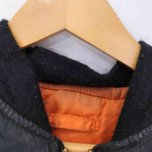 アルファインダストリーズ ALPHA INDUSTRIES MADEI IN USA 90S USAF MA-1 フライトジャケット メンズ import:M