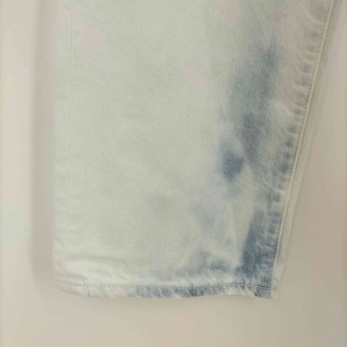 エディフィス EDIFICE ブリーチ加工 ジップアップデニムパンツ メンズ 2