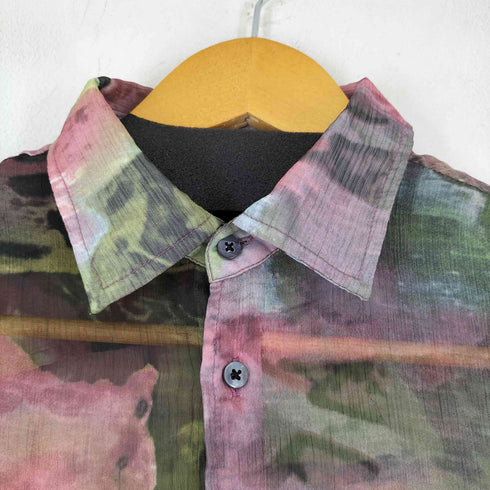 シヴァーライズ CIVARIZE シフォンシャツ メンズ JPN:44