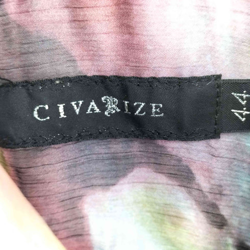 シヴァーライズ CIVARIZE シフォンシャツ メンズ JPN:44