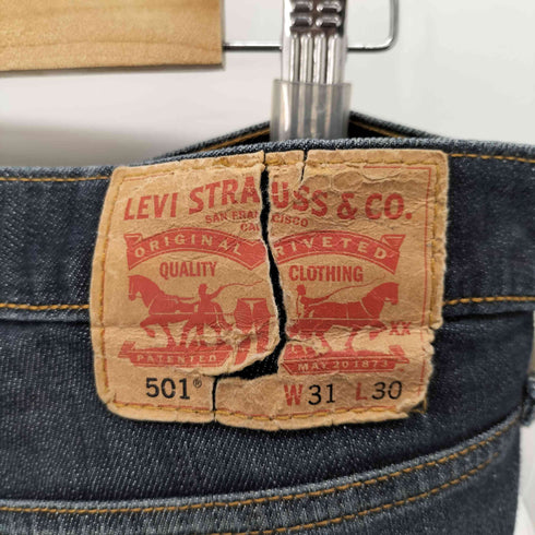 リーバイス Levis 501 ボタンフライインディゴデニム メンズ W31 L30