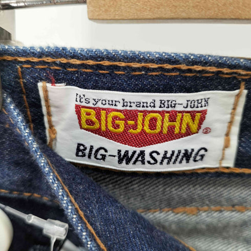 ビッグジョン BIG JOHN 02307 Straight Jeans ストレートデニムパンツ メンズ W32 L32