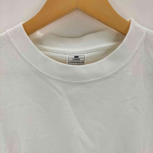 ループウィラー LOOPWHEELER クルーネックTシャツ メンズ JPN:L