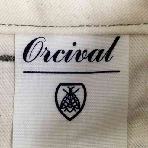 オーチバル ORCIVAL コットン ワイド チノパンツ メンズ JPN:3