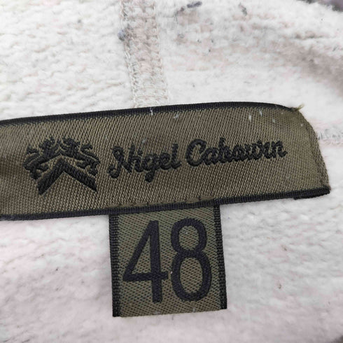 ナイジェルケーボン NIGEL CABOURN 1950s PARKA 20.5oz FLEECE メンズ JPN:48