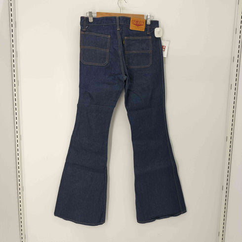 ビッグジョン BIG JOHN ジップアップ ベルボトム フレア デニムパンツ ブッシュ メンズ 33