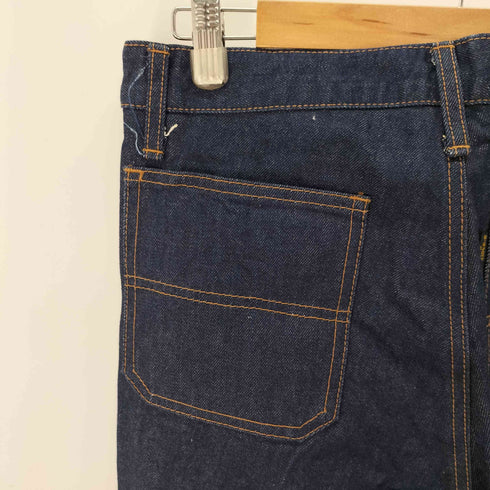 ビッグジョン BIG JOHN ジップアップ ベルボトム フレア デニムパンツ ブッシュ メンズ 33