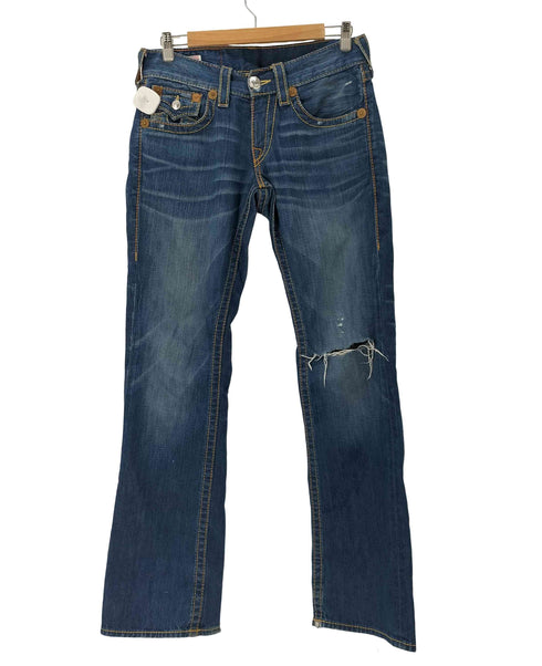 トゥルーレリジョン TRUE RELIGION USA製 BILLY BIG T デニムパンツ メンズ US:34-35