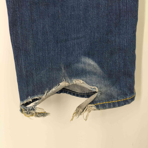 トゥルーレリジョン TRUE RELIGION USA製 BILLY BIG T デニムパンツ メンズ US:34-35