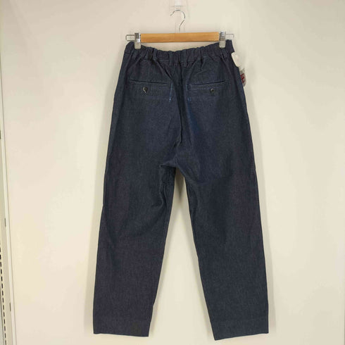 トゥモローランド TOMORROWLAND 1タック ワイドテーパード デニムパンツ メンズ JPN:2
