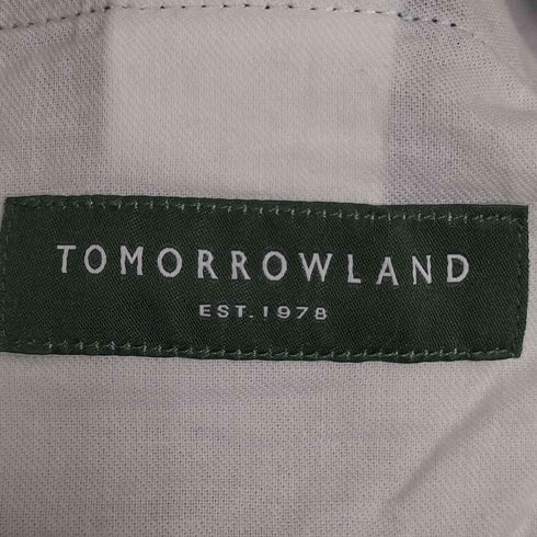 トゥモローランド TOMORROWLAND 1タック ワイドテーパード デニムパンツ メンズ JPN:2