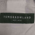 トゥモローランド TOMORROWLAND 1タック ワイドテーパード デニムパンツ メンズ JPN:2