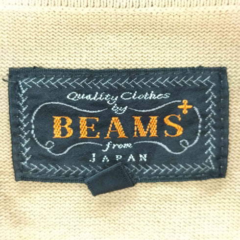 ビームスプラス BEAMS+ ソリッドニットポロ メンズ JPN:S