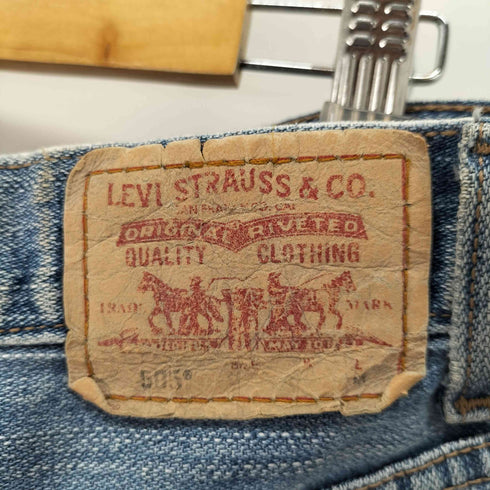 リーバイス Levis 505 NOUVEAU STRAIGHT ストレートデニムパンツ メンズ JPN:M