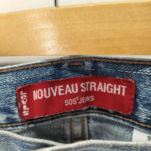 リーバイス Levis 505 NOUVEAU STRAIGHT ストレートデニムパンツ メンズ JPN:M