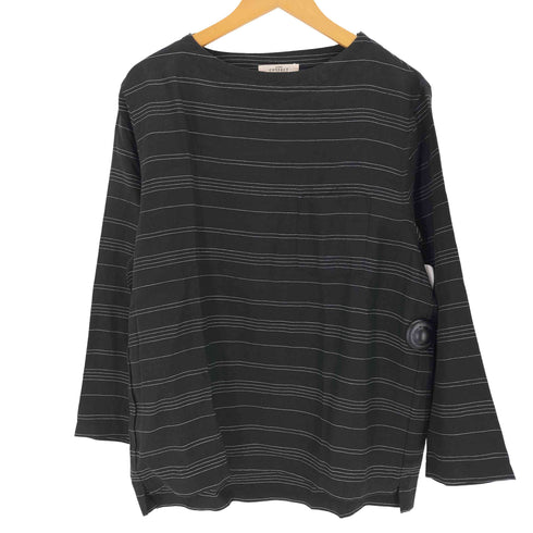 ネストローブコンフェクト nest Robe CONFECT リネン ボートネックカットソー メンズ 3