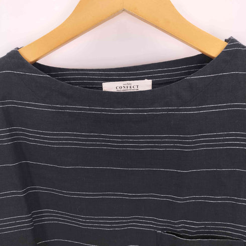 ネストローブコンフェクト nest Robe CONFECT リネン ボートネックカットソー メンズ 3