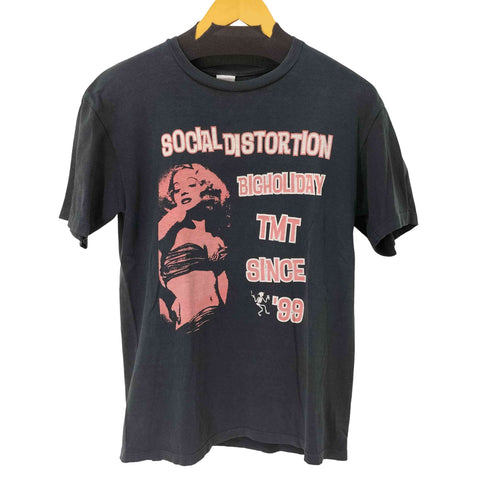 ティーエムティー TMT グラフィックプリント 半袖Tシャツ メンズ L