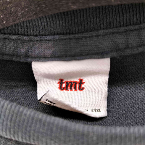 ティーエムティー TMT グラフィックプリント 半袖Tシャツ メンズ L