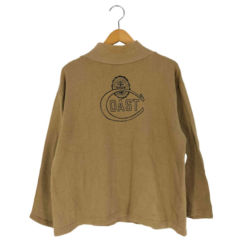 フォーティーファイブアールピーエム 45rpm coast プリント ハイネック ロングスリーブTシャツ レディース JPN:3