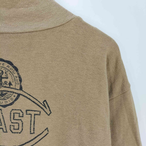 フォーティーファイブアールピーエム 45rpm coast プリント ハイネック ロングスリーブTシャツ レディース JPN:3