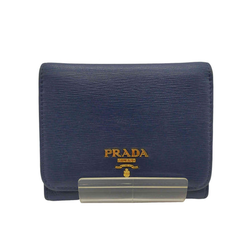 プラダ PRADA VITELLO MOVE Compact Wallet レディース