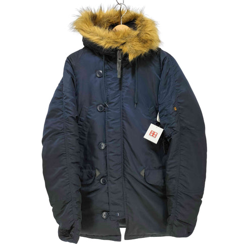 アルファインダストリーズ ALPHA INDUSTRIES N-3B フライトジャケット メンズ L