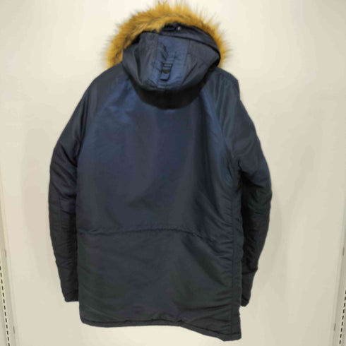アルファインダストリーズ ALPHA INDUSTRIES N-3B フライトジャケット メンズ L