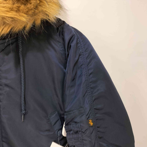 アルファインダストリーズ ALPHA INDUSTRIES N-3B フライトジャケット メンズ L