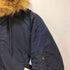 アルファインダストリーズ ALPHA INDUSTRIES N-3B フライトジャケット メンズ L