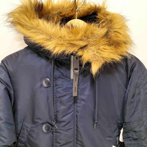 アルファインダストリーズ ALPHA INDUSTRIES N-3B フライトジャケット メンズ L