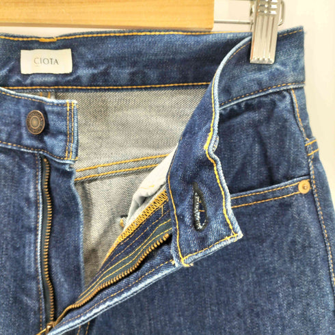 シオタ CIOTA ブーツカットデニムパンツ メンズ 28