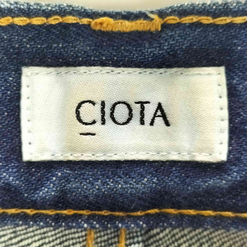 シオタ CIOTA ブーツカットデニムパンツ メンズ 28
