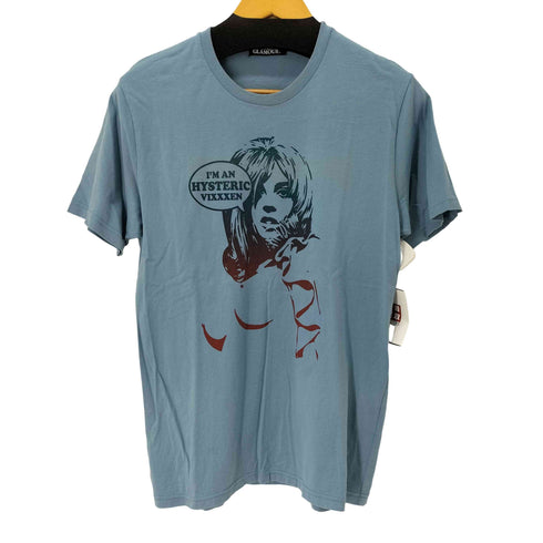 ヒステリックグラマー HYSTERIC GLAMOUR ガールプリント 半袖 Tシャツ メンズ M