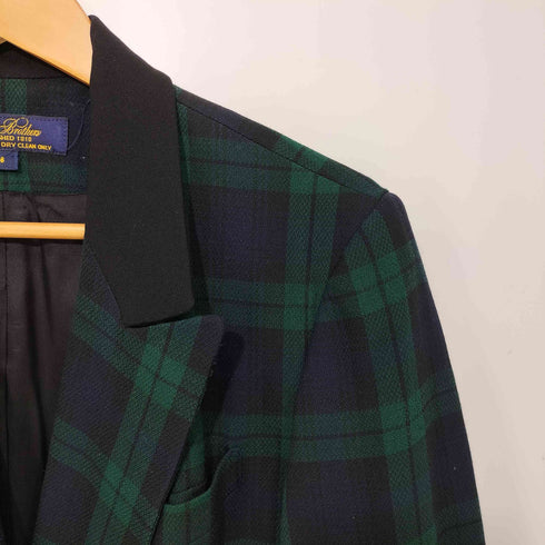 ブルックスブラザーズ BROOKS BROTHERS USA製 襟切替ダブルテーラードジャケット レディース 6