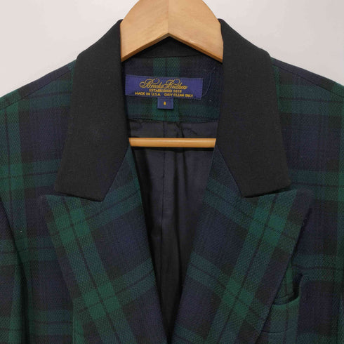 ブルックスブラザーズ BROOKS BROTHERS USA製 襟切替ダブルテーラードジャケット レディース 6