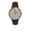 ダニエルウェリントン Daniel Wellington Classy O34R11 ポイント インデックス レザーベルト ラインストーンベゼル レディース