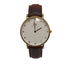 ダニエルウェリントン Daniel Wellington Classy O34R11 ポイント インデックス レザーベルト ラインストーンベゼル レディース